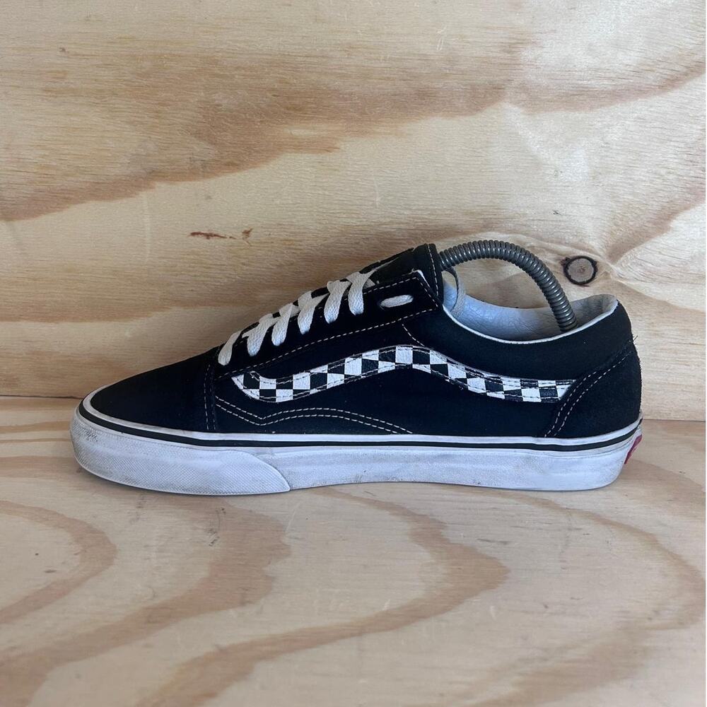 Vans Off The Wall - Old Skool Checker Floral - Sneakers - Black - Women's - 10 - Picture 4 of 9